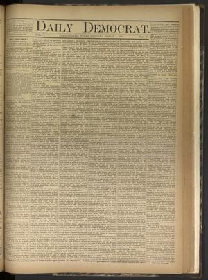 Daily Democrat. (Fort Worth, Tex.), Vol. 5, No. 72, Ed. 1 Tuesday, March 1, 1881