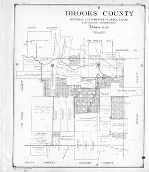 Primary view of object titled 'Brooks County, October 31, 1955'.