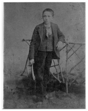 Portrait of Young Edwin C. Fisher