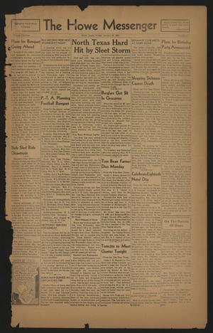 The Howe Messenger (Howe, Tex.), Vol. 14, No. 3, Ed. 1 Friday, January 15, 1937