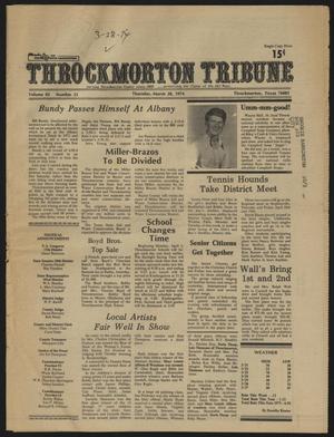 Throckmorton Tribune (Throckmorton, Tex.), Vol. 83, No. 33, Ed. 1 Thursday, March 28, 1974