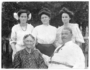 Portrait of DeMouche Family