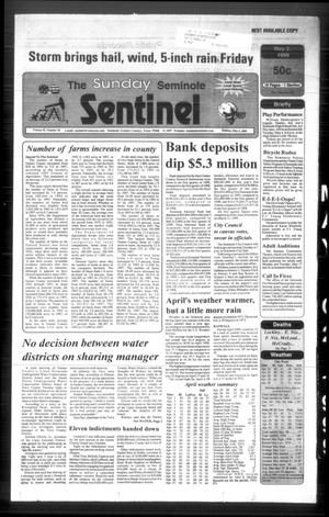 Primary view of object titled 'The Seminole Sentinel (Seminole, Tex.), Vol. 92, No. 56, Ed. 1 Sunday, May 2, 1999'.
