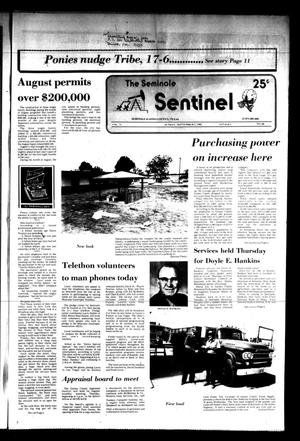 The Seminole Sentinel (Seminole, Tex.), Vol. 75, No. 88, Ed. 1 Sunday, September 5, 1982