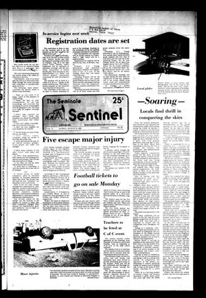 The Seminole Sentinel (Seminole, Tex.), Vol. 75, No. 82, Ed. 1 Sunday, August 15, 1982