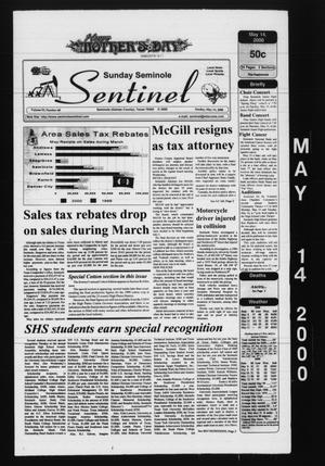 Seminole Sentinel (Seminole, Tex.), Vol. 93, No. 60, Ed. 1 Sunday, May 14, 2000