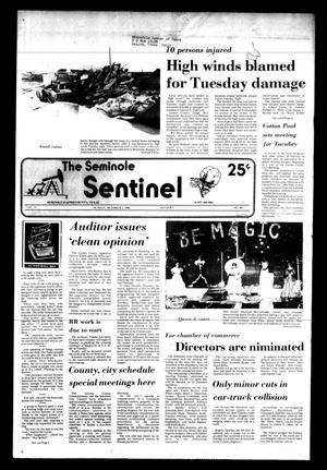 Primary view of object titled 'The Seminole Sentinel (Seminole, Tex.), Vol. 75, No. 96, Ed. 1 Sunday, October 3, 1982'.