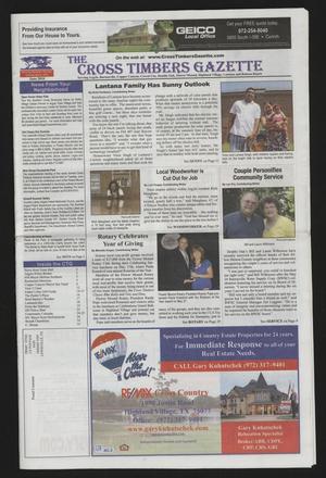 Primary view of object titled 'The Cross Timbers Gazette (Flower Mound, Tex.), Ed. 1 Tuesday, June 1, 2010'.