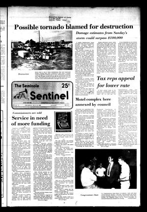 The Seminole Sentinel (Seminole, Tex.), Vol. 75, No. 73, Ed. 1 Thursday, July 15, 1982