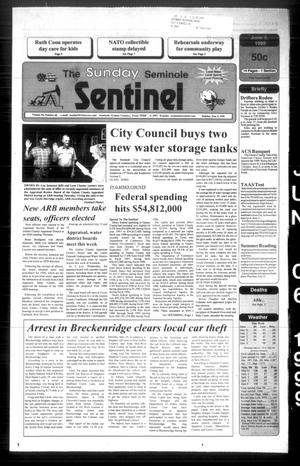 The Seminole Sentinel (Seminole, Tex.), Vol. 92, No. 66, Ed. 1 Sunday, June 6, 1999