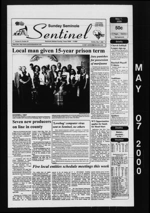 Seminole Sentinel (Seminole, Tex.), Vol. 93, No. 58, Ed. 1 Sunday, May 7, 2000