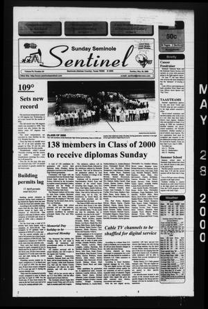 Seminole Sentinel (Seminole, Tex.), Vol. 93, No. 64, Ed. 1 Sunday, May 28, 2000