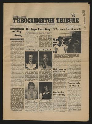 Throckmorton Tribune (Throckmorton, Tex.), Vol. 84, No. 38, Ed. 1 Thursday, May 1, 1975