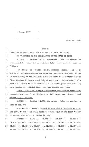 85th Texas Legislature, Regular Session, House Bill 3481, Chapter 1082