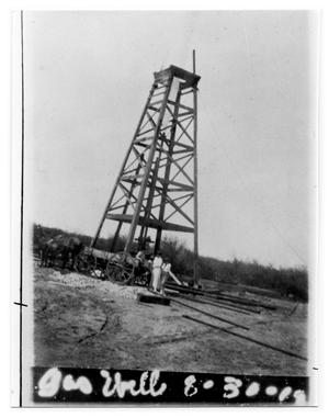 Primary view of object titled '[White Point Gas Well]'.