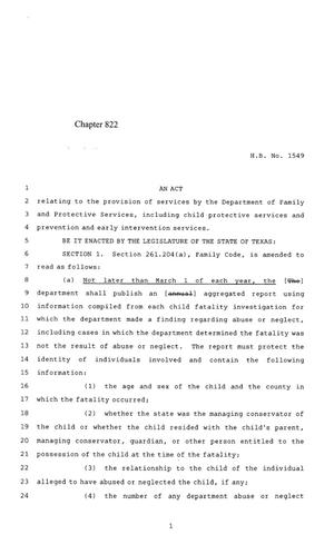 85th Texas Legislature, Regular Session, House Bill 1549, Chapter 822
