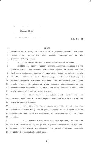 85th Texas Legislature, Regular Session, Senate Bill 55, Chapter 1154