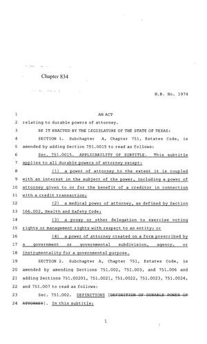 85th Texas Legislature, Regular Session, House Bill 1974, Chapter 834