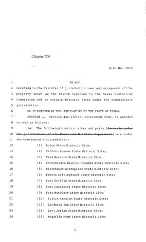 85th Texas Legislature, Regular Session, House Bill 3810, Chapter 709