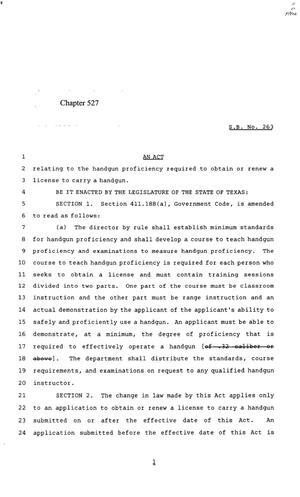 85th Texas Legislature, Regular Session, Senate Bill 263, Chapter 527