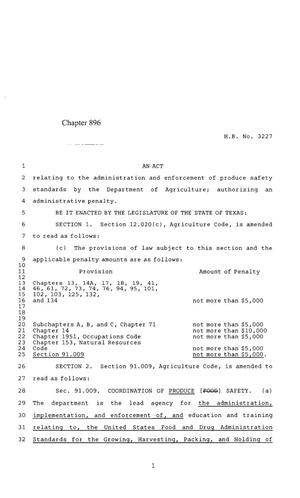 85th Texas Legislature, Regular Session, House Bill 3227, Chapter 896