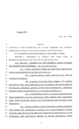 85th Texas Legislature, Regular Session, House Bill 1983, Chapter 353