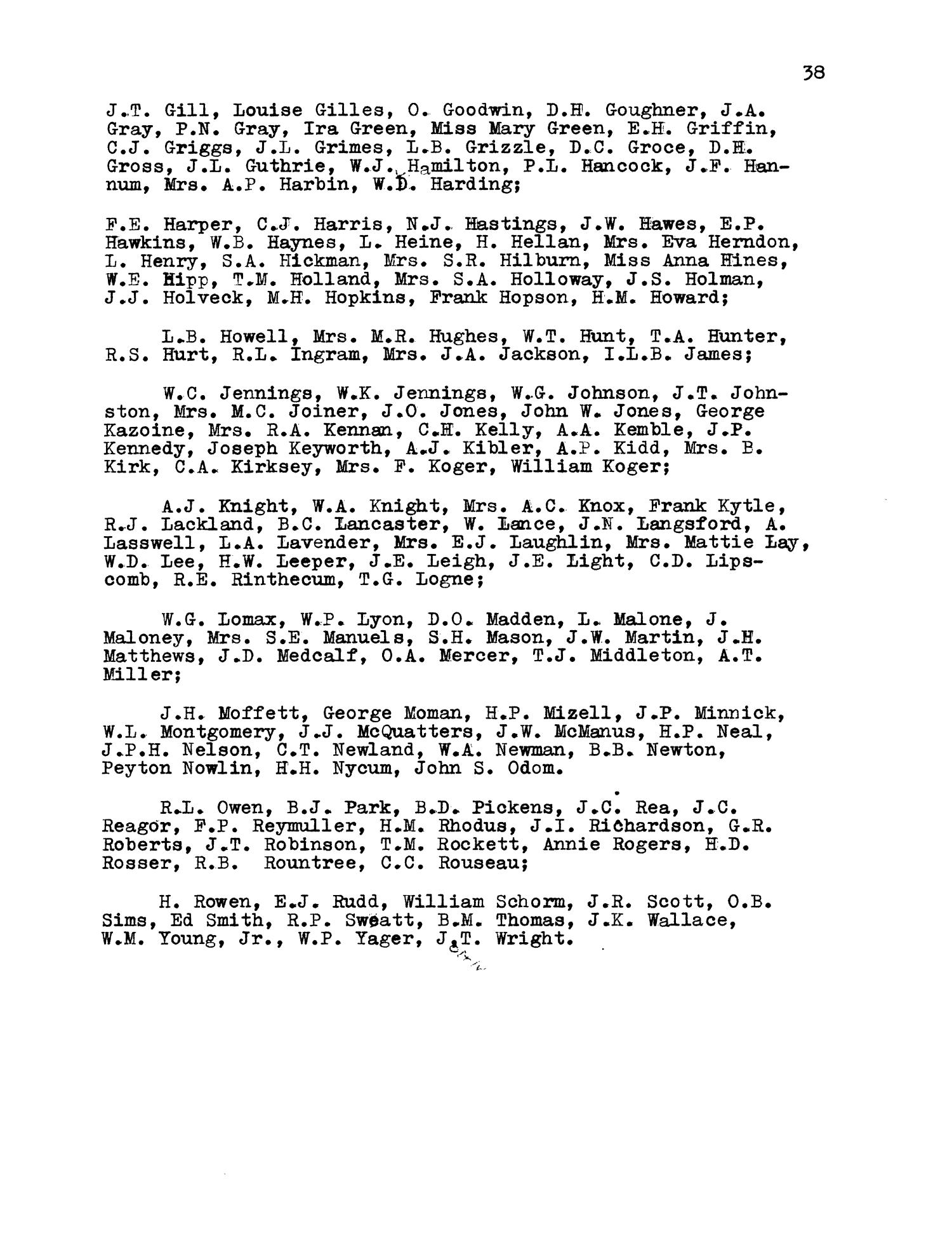 Texas Genealogical Records Ellis County Volume 16 1800 1962 Page 38 The Portal To Texas History