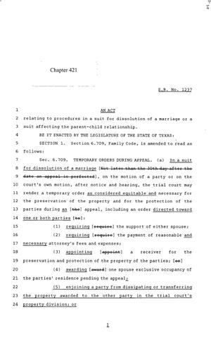85th Texas Legislature, Regular Session, Senate Bill 1237, Chapter 421