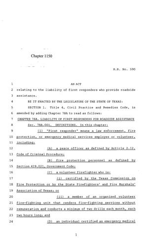 85th Texas Legislature, Regular Session, House Bill 590, Chapter 1150