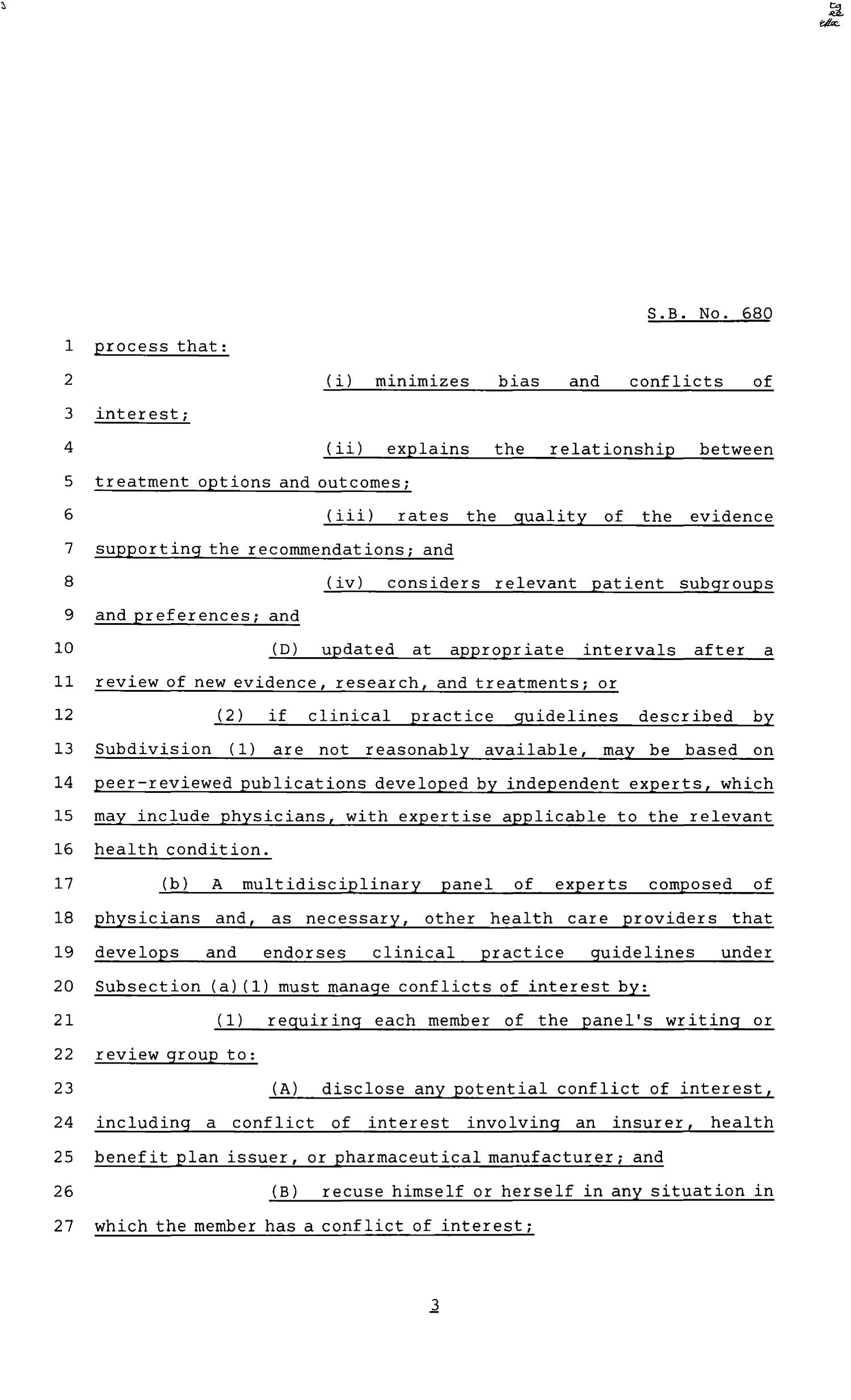 85th Texas Legislature, Regular Session, Senate Bill 680, Chapter 103