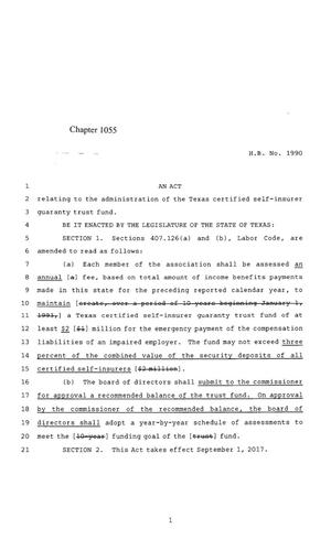 85th Texas Legislature, Regular Session, House Bill 1990, Chapter 1055