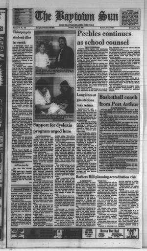 The Baytown Sun (Baytown, Tex.), Vol. 67, No. 193, Ed. 1 Tuesday, June 13, 1989