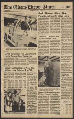 The Odem-Edroy Times (Odem, Tex.), Vol. 41, No. 28, Ed. 1 Thursday, July 12, 1990