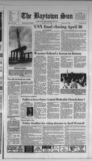 The Baytown Sun (Baytown, Tex.), Vol. 66, No. 136, Ed. 1 Thursday, April 7, 1988