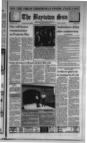 The Baytown Sun (Baytown, Tex.), Vol. 66, No. 310, Ed. 1 Thursday, October 27, 1988