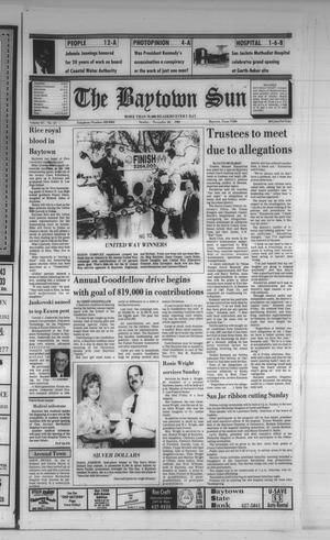 The Baytown Sun (Baytown, Tex.), Vol. 67, No. 17, Ed. 1 Sunday, November 20, 1988