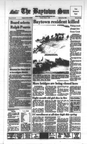 The Baytown Sun (Baytown, Tex.), Vol. 67, No. 85, Ed. 1 Tuesday, February 7, 1989