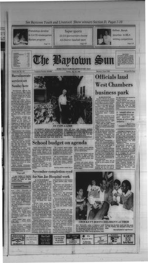 Primary view of object titled 'The Baytown Sun (Baytown, Tex.), Vol. 66, No. 174, Ed. 1 Sunday, May 22, 1988'.