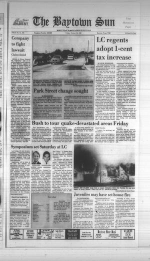 The Baytown Sun (Baytown, Tex.), Vol. 67, No. 304, Ed. 1 Friday, October 20, 1989
