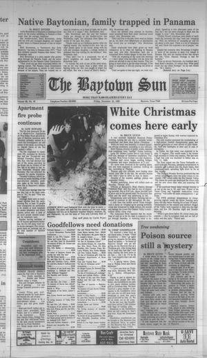 The Baytown Sun (Baytown, Tex.), Vol. 68, No. 45, Ed. 1 Friday, December 22, 1989