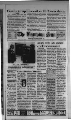 The Baytown Sun (Baytown, Tex.), Vol. 66, No. 89, Ed. 1 Friday, February 12, 1988