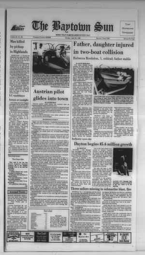 The Baytown Sun (Baytown, Tex.), Vol. 66, No. 151, Ed. 1 Monday, April 25, 1988