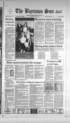 The Baytown Sun (Baytown, Tex.), Vol. 67, No. 308, Ed. 1 Wednesday, October 25, 1989