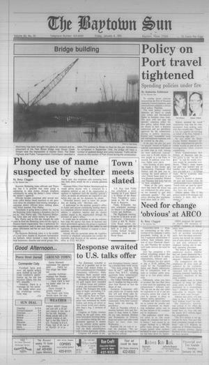 The Baytown Sun (Baytown, Tex.), Vol. 69, No. 55, Ed. 1 Friday, January 4, 1991