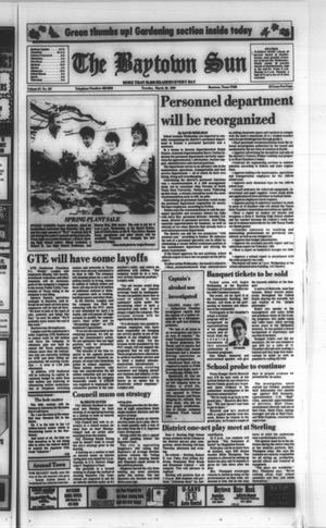 The Baytown Sun (Baytown, Tex.), Vol. 67, No. 127, Ed. 1 Tuesday, March 28, 1989