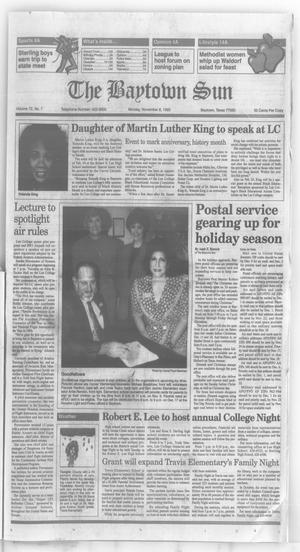 The Baytown Sun (Baytown, Tex.), Vol. 72, No. 7, Ed. 1 Monday, November 8, 1993