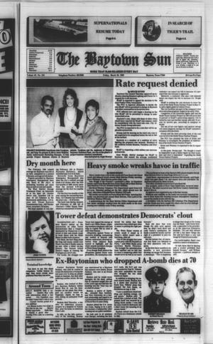 The Baytown Sun (Baytown, Tex.), Vol. 67, No. 112, Ed. 1 Friday, March 10, 1989