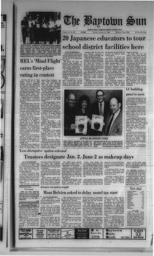 The Baytown Sun (Baytown, Tex.), Vol. 66, No. 308, Ed. 1 Tuesday, October 25, 1988