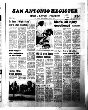 San Antonio Register (San Antonio, Tex.), Vol. 48, No. 11, Ed. 1 Friday, June 15, 1979