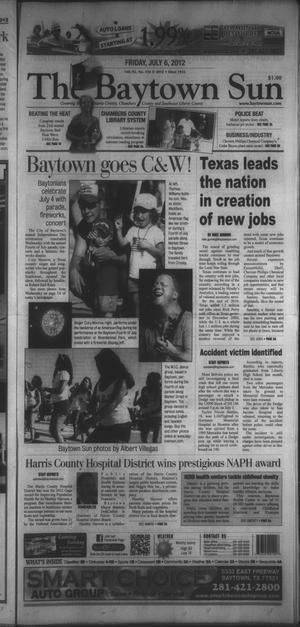 The Baytown Sun (Baytown, Tex.), Vol. 92, No. 134, Ed. 1 Friday, July 6, 2012
